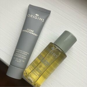 Origins Acne Clear Improvement Scrub Oil Cleanser